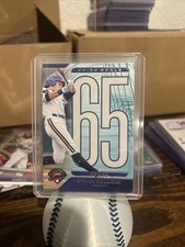 2025 Panini Prospects Edition Ethan Holliday 20-80 Scale #12 Green