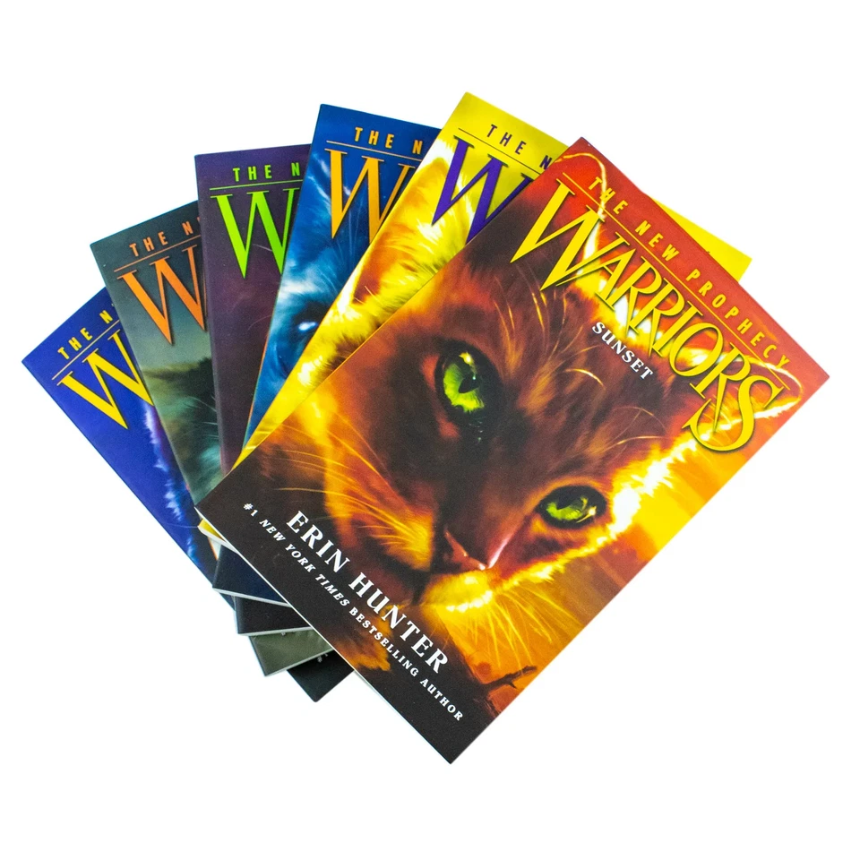 Warrior Cats Series 2 The New Prophecy Collection by Erin Hunter - | Erin Hunter - Image 4 of 4