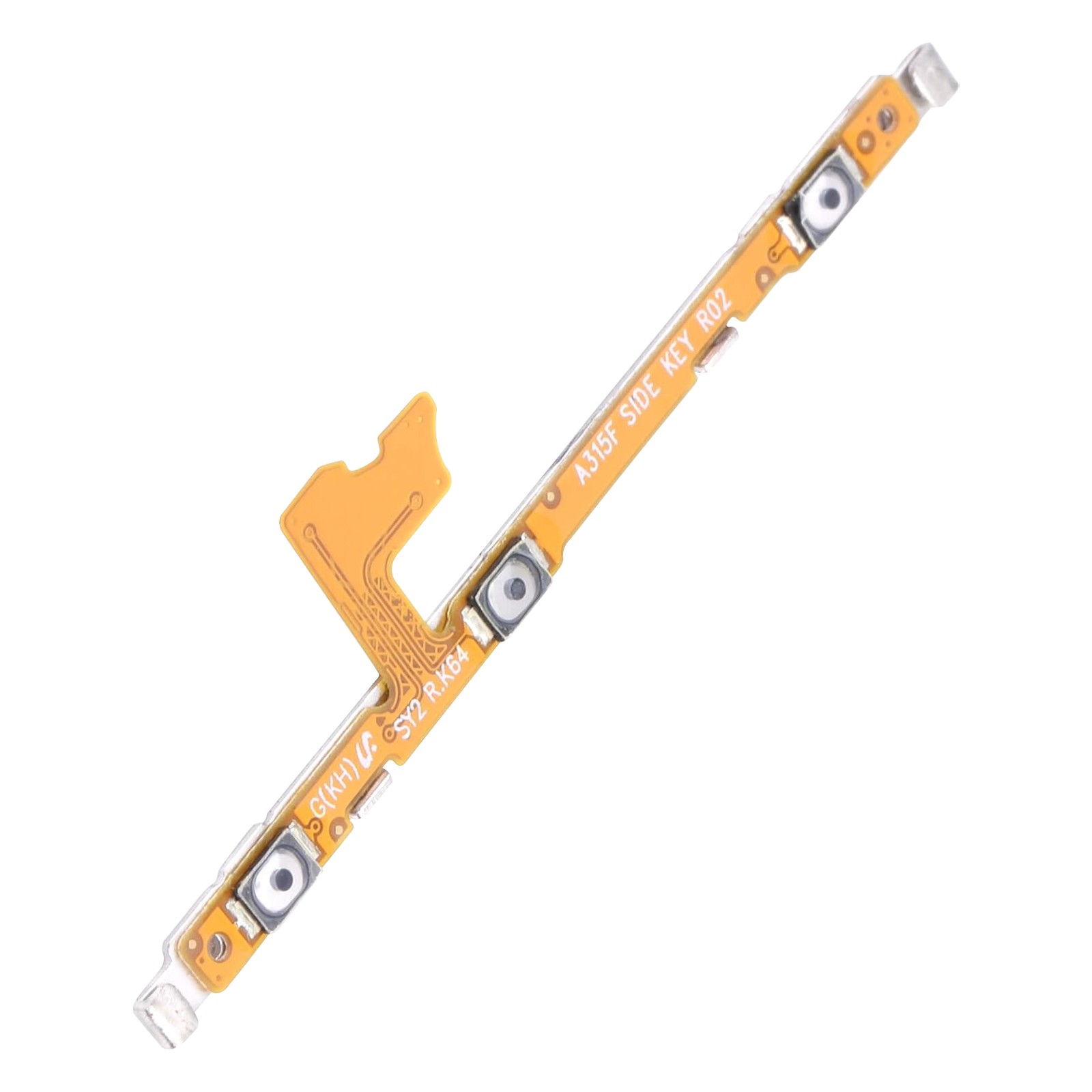Nappe power volume Galaxy A31 flexible bouton marche arrêt de remplacement Clappio