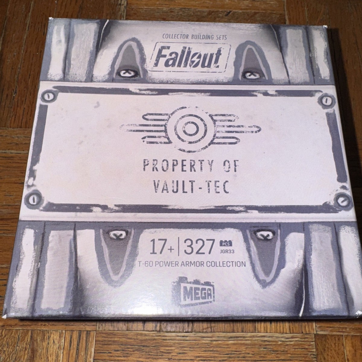 Fallout Lego Fallout T-60 Power Armor Mini PVC Figure Mega Bloks Power ...