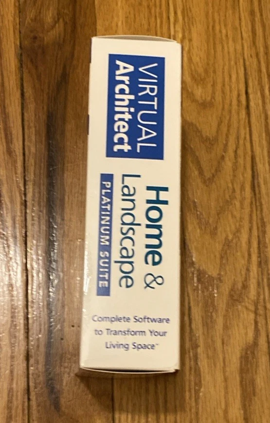 Virtual Architect Home & Landscape Platinum Suite FREE SHIPPING - Image 3 of 4