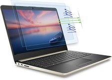 HP 14" Laptop Screen Protector, Anti-Glare Blue Light Filter, Eye Safety Shield