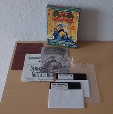 Zak McKracken für C64 in gutem Allgemeinzustand