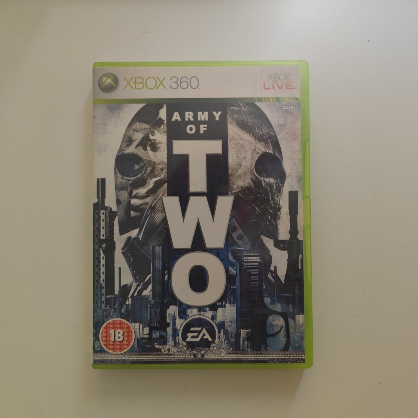 Army of Two (Microsoft Xbox 360, 2008)