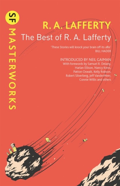 The Best of R. A. Lafferty by R. A. Lafferty PAPERBACK 9781473213449 - Image 2