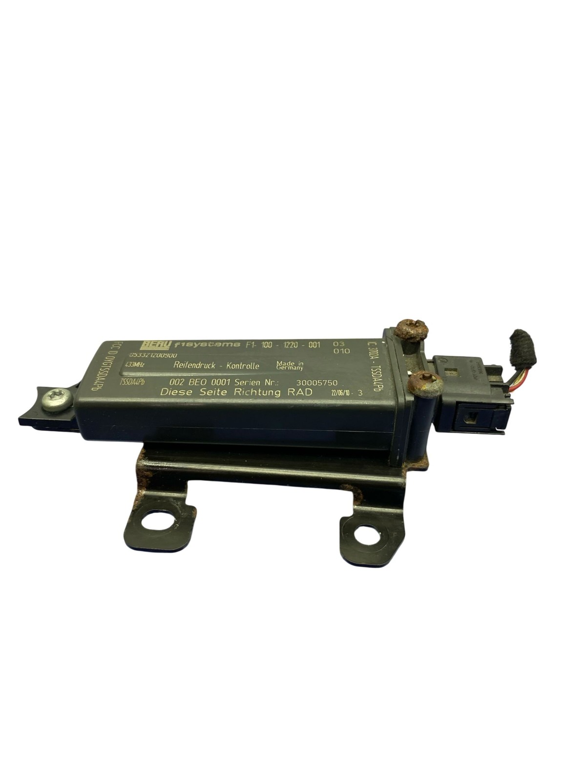 2010-2019 Aston Martin Rapide DDAJ TIRE PRESSURE MONITOR SENSOR CONTROL MODULE