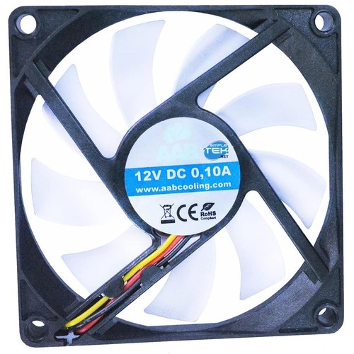 Fan Heatsink For Case 8cm 80mm 3 Pin Without Lights Cabinet Chassis 12v_ - 第 2/8 張圖片