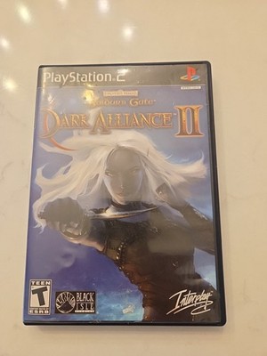 Baldur's Gate: Dark Alliance Sony PlayStation 2, 2005, Complete wth Manual Works