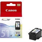 Canon CL 513 - Print cartridge - 1 x colour (cyan, magenta, yellow) Single