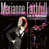 Marianne Faithfull - Live In Hollywood - Digipack - Cd - Neu + Ovp