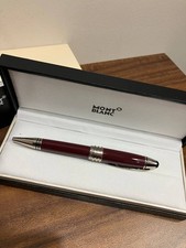 2026 Montblanc John F. Kennedy Red Burgundy B...