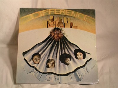 DEFFERENCE   -   HIGH FLY !! ( LP ) * 1.IT-Pressung * NEAR MINT *