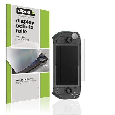 2x Schutzfolie matt für Zotac Gaming Zone Displayschutzfolie Folie Display