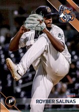 2024 Midland RockHounds Choice #31 Royber Salinas Venezuela VZ NM Baseball Card