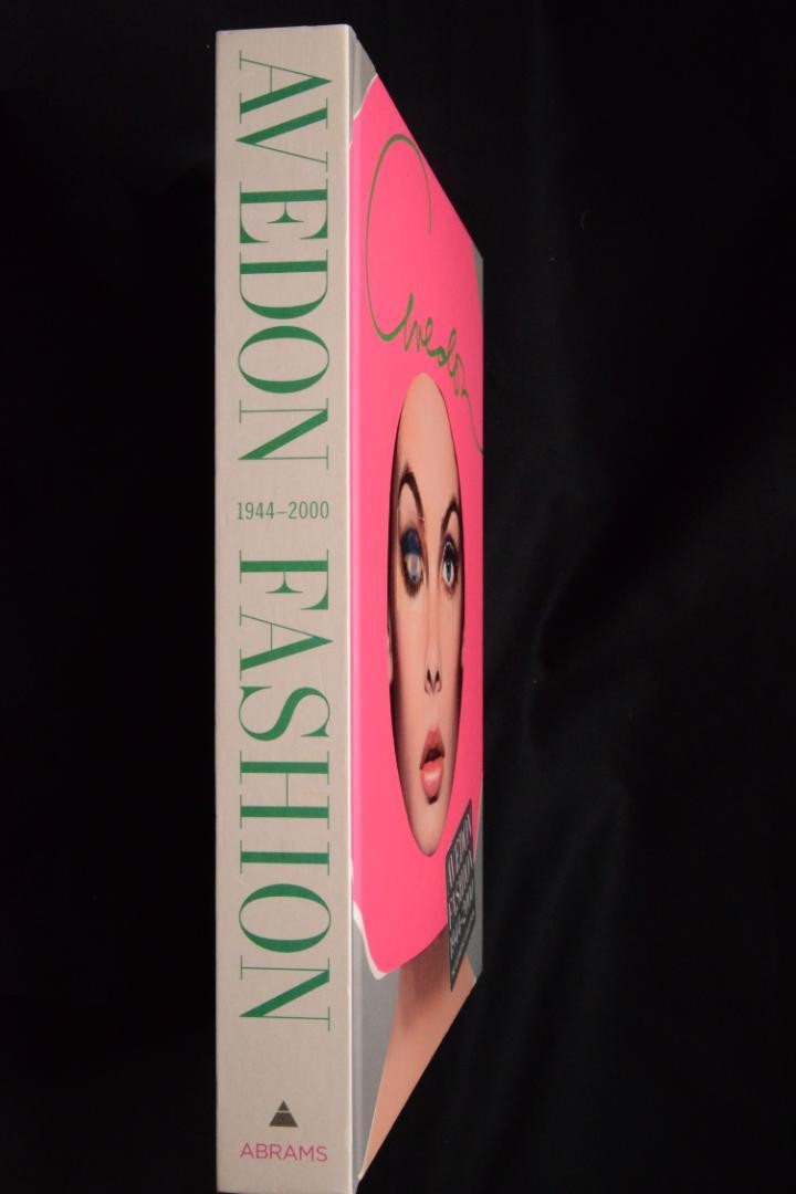 Richard Avedon Fashion Photo Book 1944-2000 Used Vogue