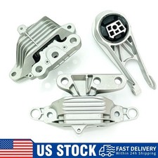 Engine Mounts Automatic Trans Mount 3pcs For Chevrolet Malibu 19-16 1.8 Hybrid Engine Mounts Automatic Trans Mount 3pcs For Chevrolet Malibu 19-16 1.8 Hybrid