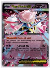 Mega Diancie ex 041/094 Doppia Rara Fiamme Fantastiche Pokemon Near Mint