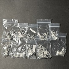 Reaper Miniatures: Lot Of 10 Unpainted Unassembled RPG Figures Metal 1813