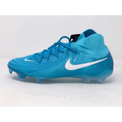 Nike Phantom Luna 2 Elite FG Blue Soccer Cleats, Size 10 BNIB