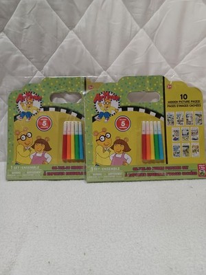 Arthur, Hidden Pictures On-the-go 2 Packs.    (LOT 33)