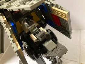 Lego Star Wars 4483 AT-AT blue box Almost Complete from Japan