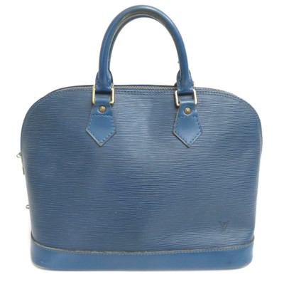 Authentic Louis Vuitton Epi Alma Hand Bag  I#46614