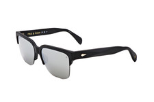 Rag Bone Men's 58 mm Matte Black Sunglasses RNB5055-G-S-003-58