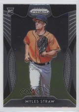 2019 Panini Prizm Myles Straw #96 Rookie RC 0c7g
