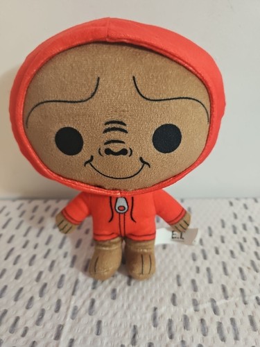 "Muñeco de peluche con capucha roja Universal Studios ET Extra Terrestrial 7""" - Imagen 2 de 9