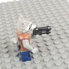 Lego Rocket Raccoon Minifigure 76079 76102 sh384 Marvel Super Heroes