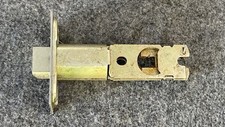 Schlage old F Series Passage/Privacy Latch Chrome Faceplate