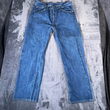 Vintage Levi  s 501xx Jeans Mens Fits 32x28 Blue 0000 Denim Dark Wash USA 90s