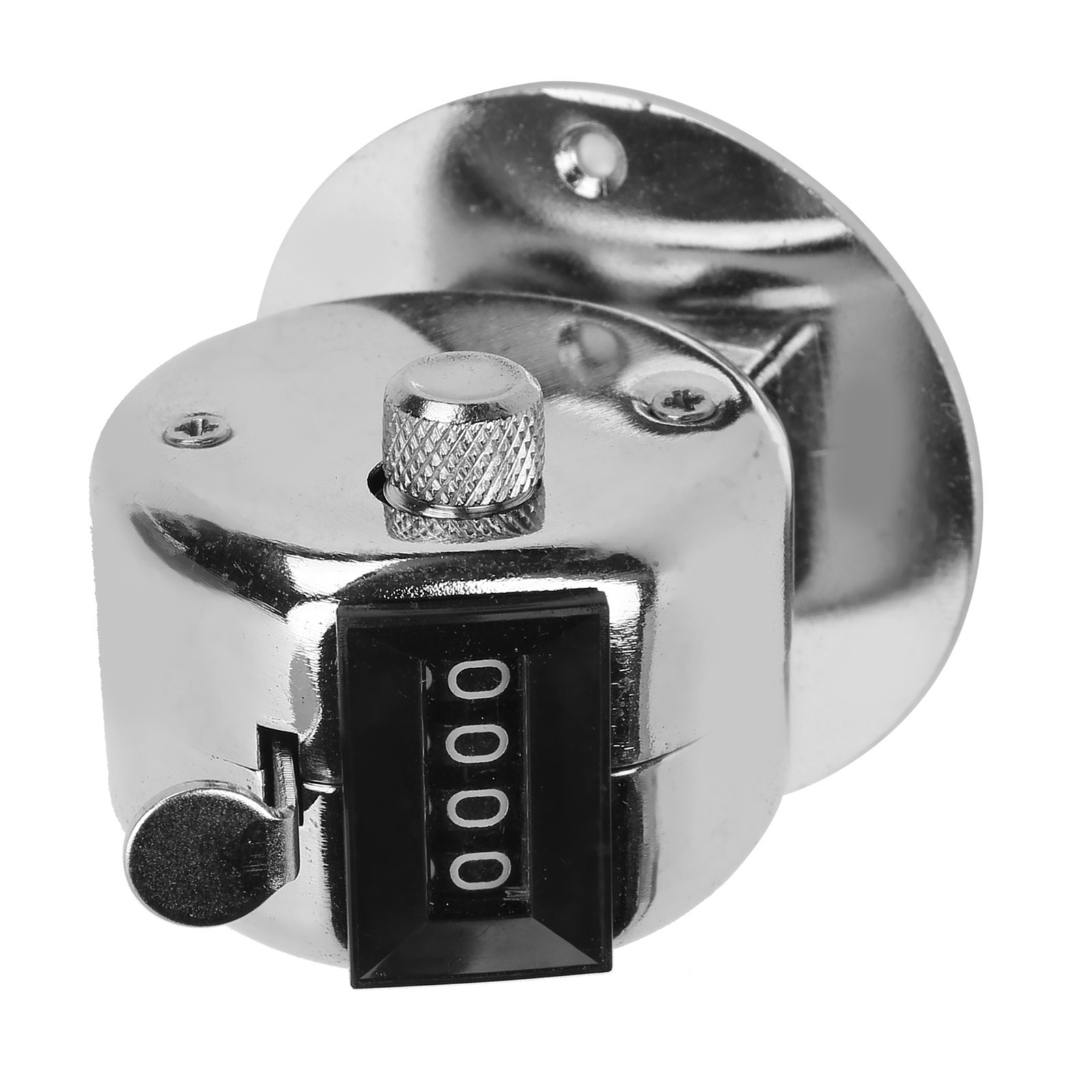 Hand Tally Counter 4-Digit Manual Counting Tool For Workshop Inventory↑
