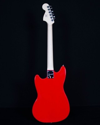 Squier Sonic Mustang, Maple FB, Torino Red | eBay