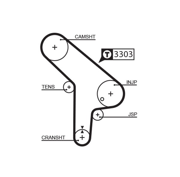 Fits GATES 5078 TIMING BELT D,TD 83-92 TV58138*28.5 ⭐UK Stock⭐