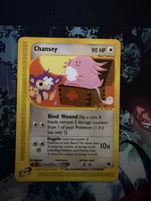 Pokémon TCG Chansey Expedition Base Set 2002 Uncommon Card 72/165 WOTC on eBay