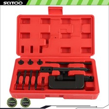Kit de interruptor de cadena para motocicleta cortador de cadena herramienta de remache 520/525/530/630 paso ATV