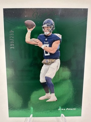 2024 Panini Prestige Will Levis #285 Xtra Points Green 199/299 Tennessee Titans