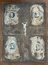 *RARE* UNUSUAL ECLECTIC NEO-DADA | FLUXUS  MULTI-MEDIA COLLAGE ART