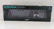 Logitech MX Mechanical Wireless Illuminated P...
