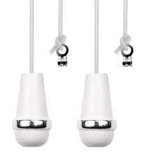 2 Pcs Bathroom Light Pull Cord 150Cm Light Pull Cord Pull Cord Light Switch 