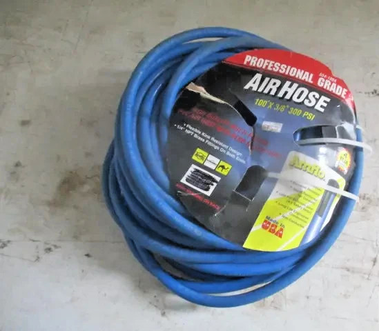 Display Amflo 3/8" x 100' PVC Air Hose, 554-100A  USA 4 yr warranty 300 psi
