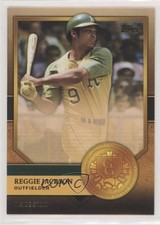 2012 Topps Golden Greats Reggie Jackson #GG-92 HOF jm6