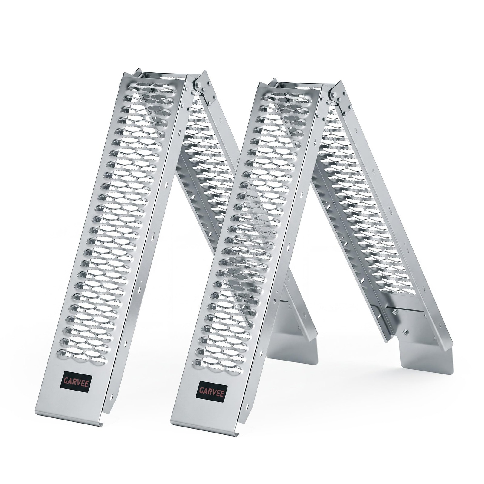 Heavy Duty 6000 LB Aluminum Loading Ramps 2 Pack ATV UTV Truck Trailer 76in