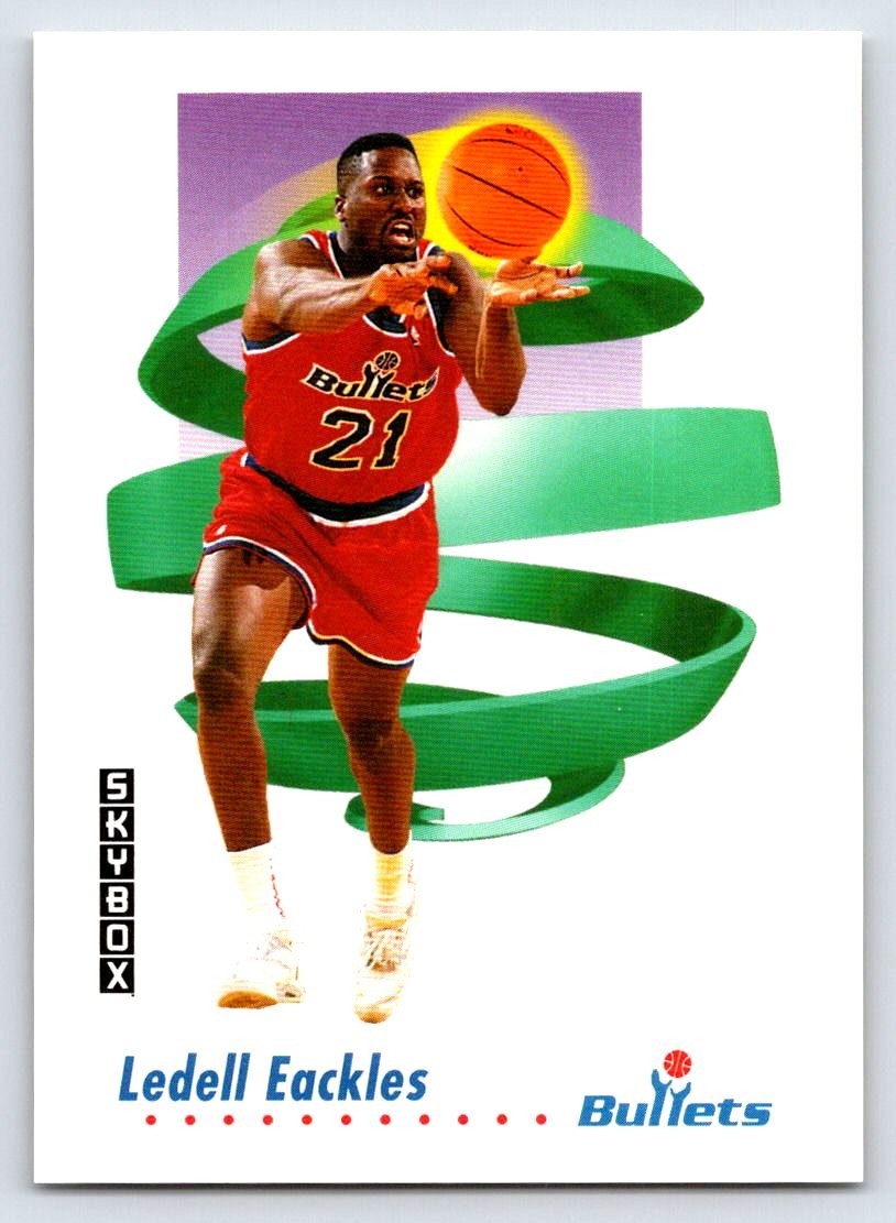 1991-92 Skybox - Ledell Eackles #288