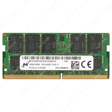 Micron 16GB DDR4-2400 PC4-19200 ECC UDIMM Server Memory RAM MTA18ASF2G72HZ-2G3B1