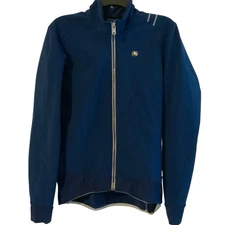 Giordana Winter Cycling Jacket Blue Mens Large