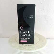 Sports Research Sweet Sweat Waist Trimmer Core Series - Pink, Medium