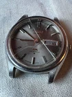Seiko LM Lord Matic 5606 23J Automatic Watch Junk Broken For Parts Vintage
