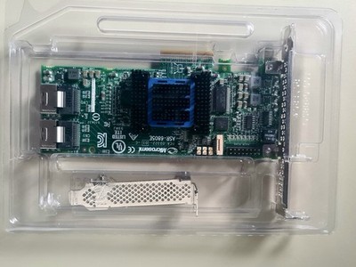 Adaptec Raid Controller ASR-6805E 128MB SAS , SATA , SSD  ASR 6805E inkl 2 Kabel
